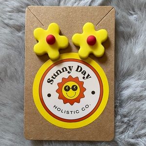 Retro Flower Earrings